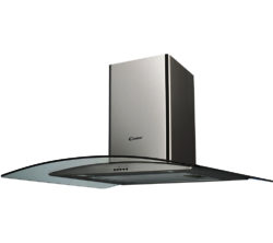 CANDY CGM91/1X Chimney Cooker Hood - Stainless Steel